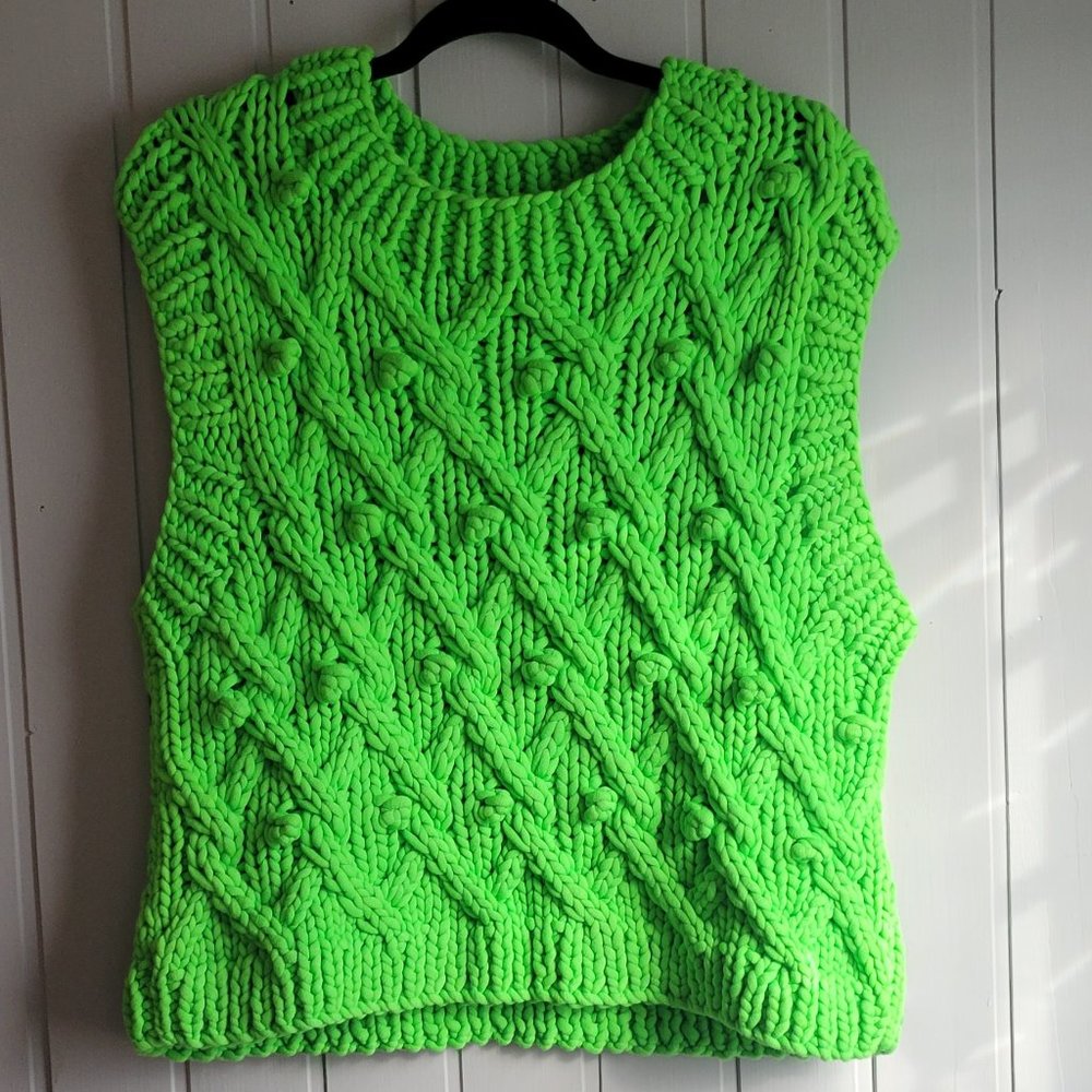 LIMITED EDITION ZARA Knit Vest